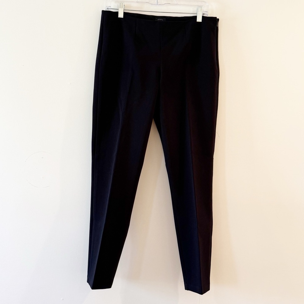 Theory Belisa 2 Mandatory Black Crop Pants - Picture 13 of 14
